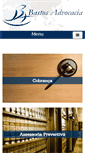 Mobile Screenshot of bastosadvocacia.com.br